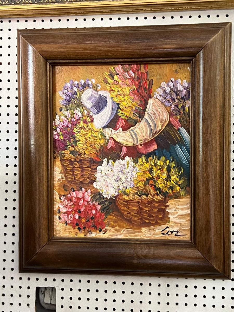 Vendedora de Flores