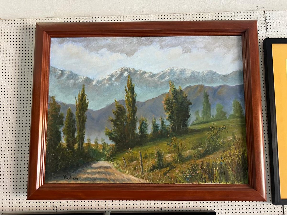 Cordillera con Álamos