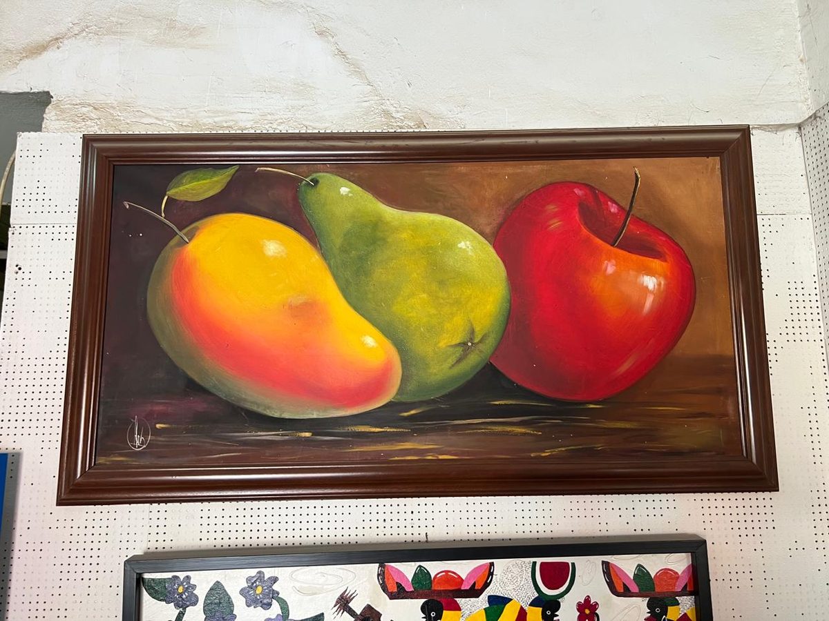 Naturaleza Muerta — Frutas