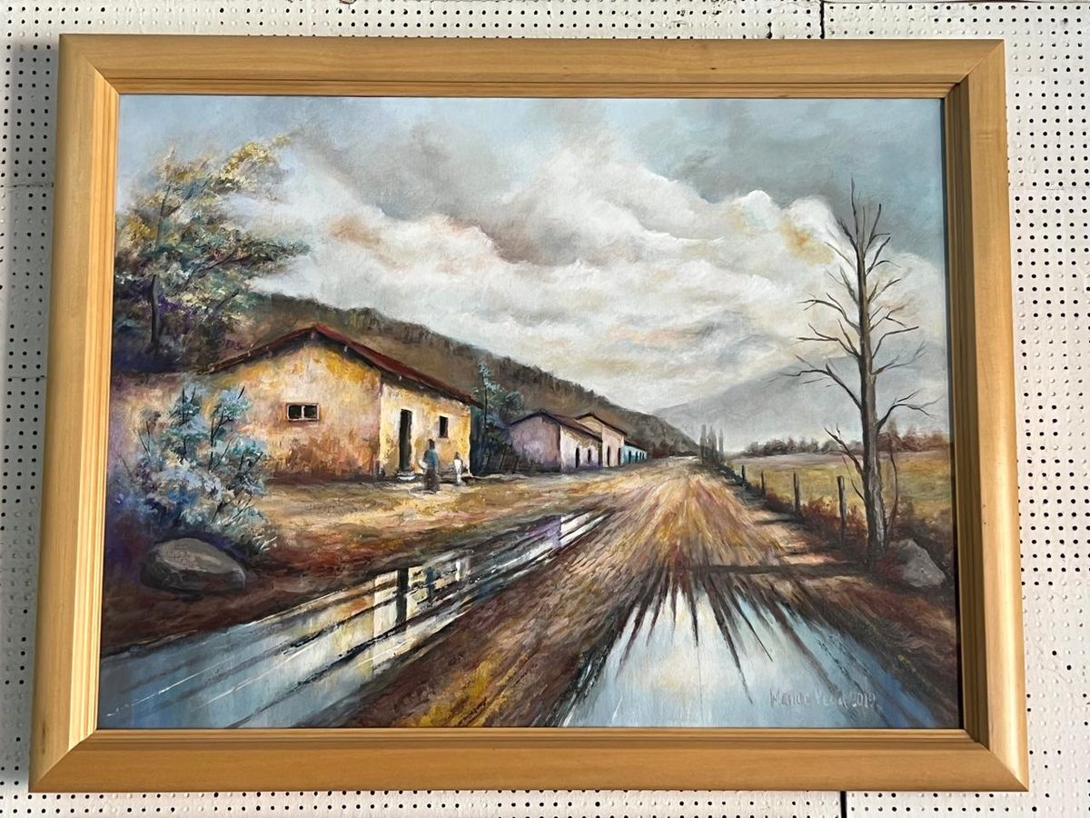 Camino Rural con Adobe