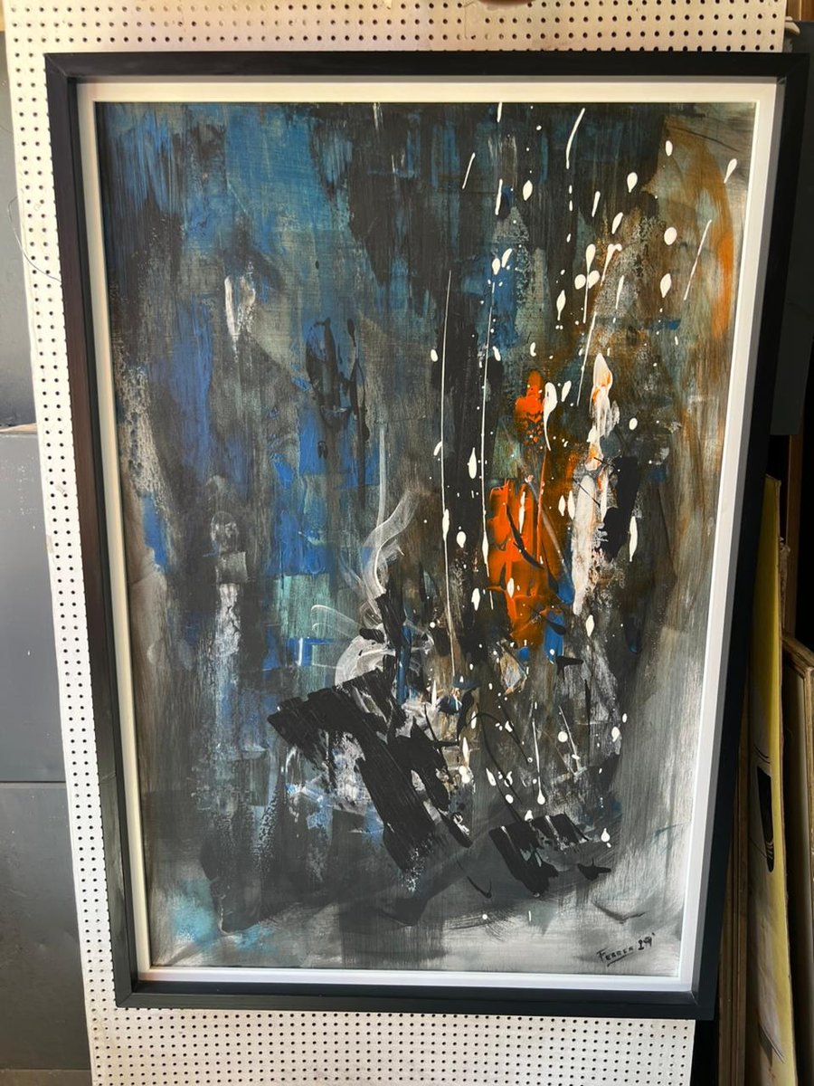 Abstracto Nocturno — Ferrer