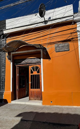 Fachada Taller de Marcos Rancagua — Estado 68 B