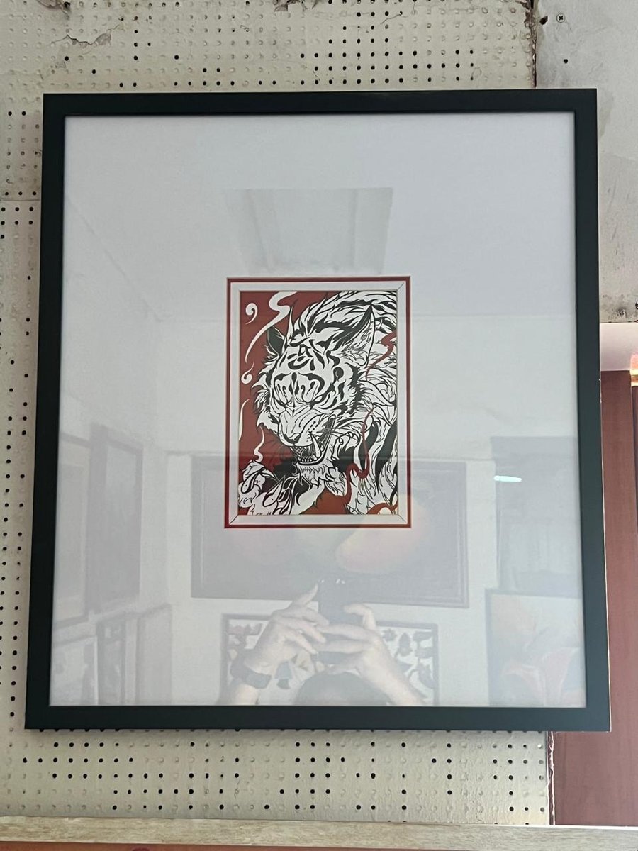 Tigre Tattoo — Ilustración