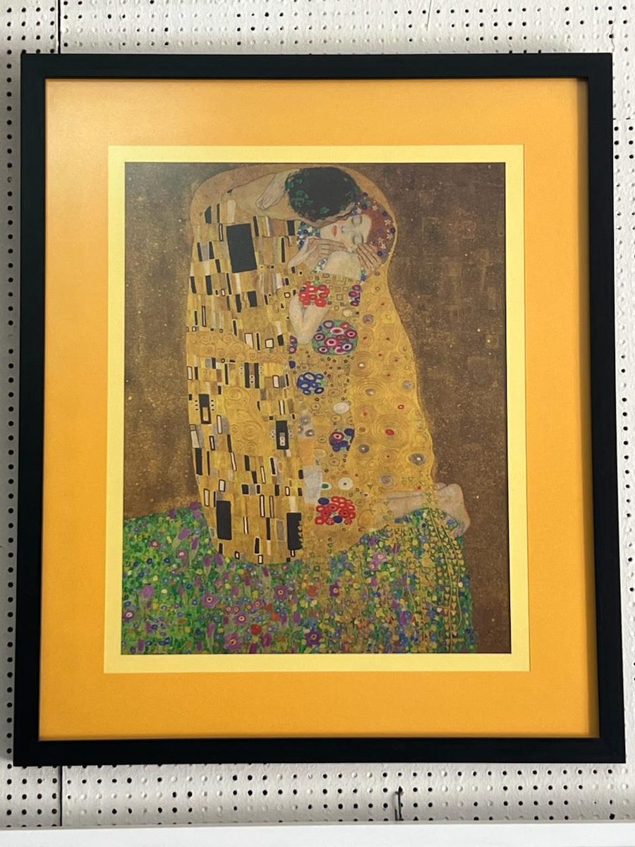 El Beso — Klimt
