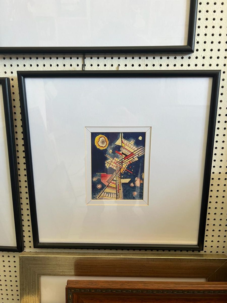 Composición Azul — Kandinsky