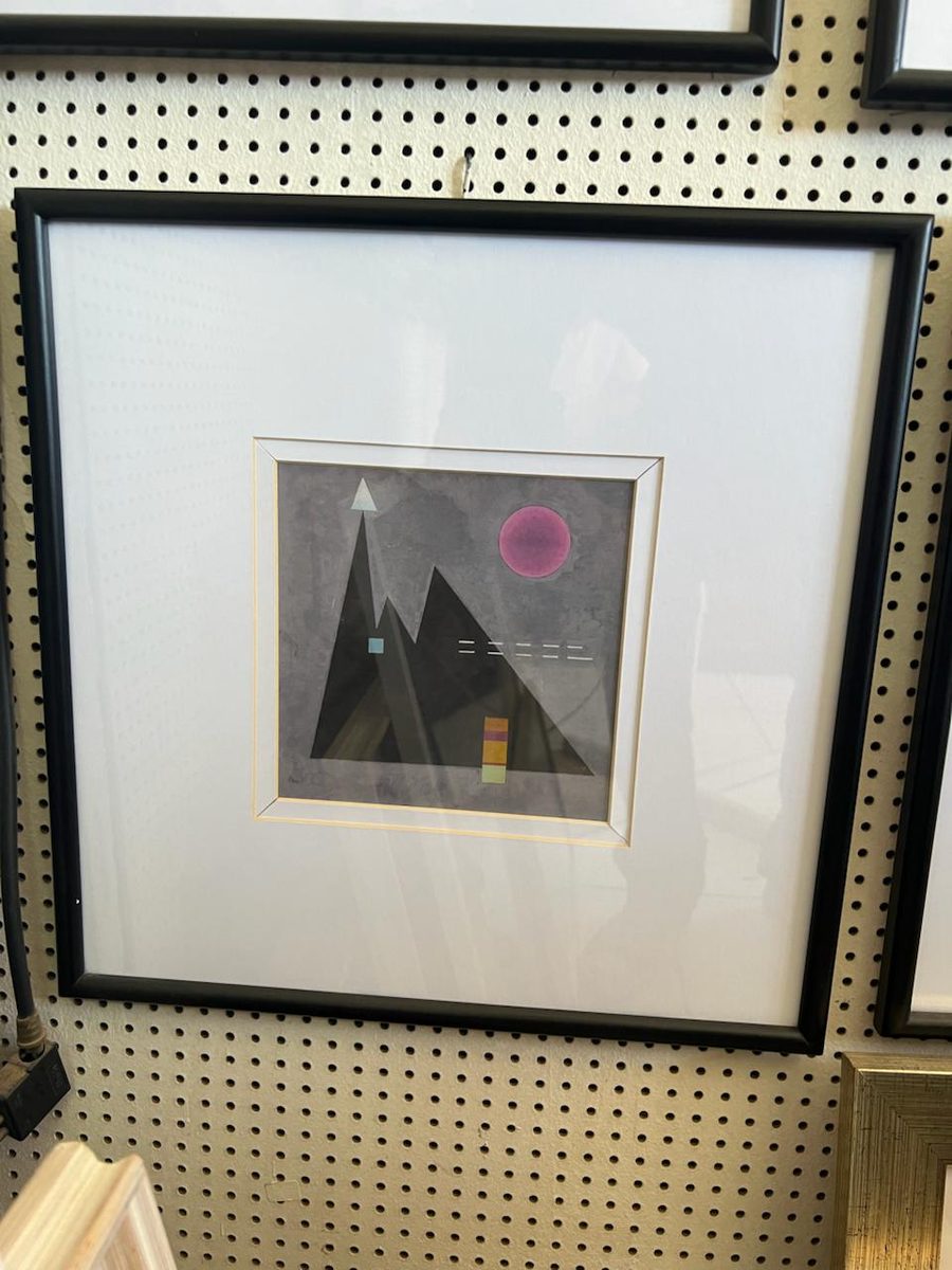 Montañas Abstractas — Kandinsky