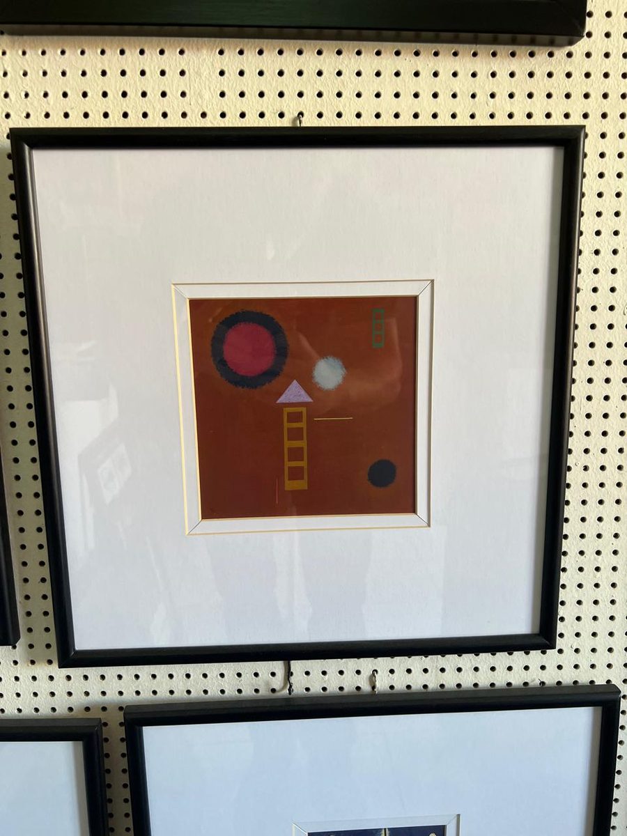 Composición Terracota — Kandinsky