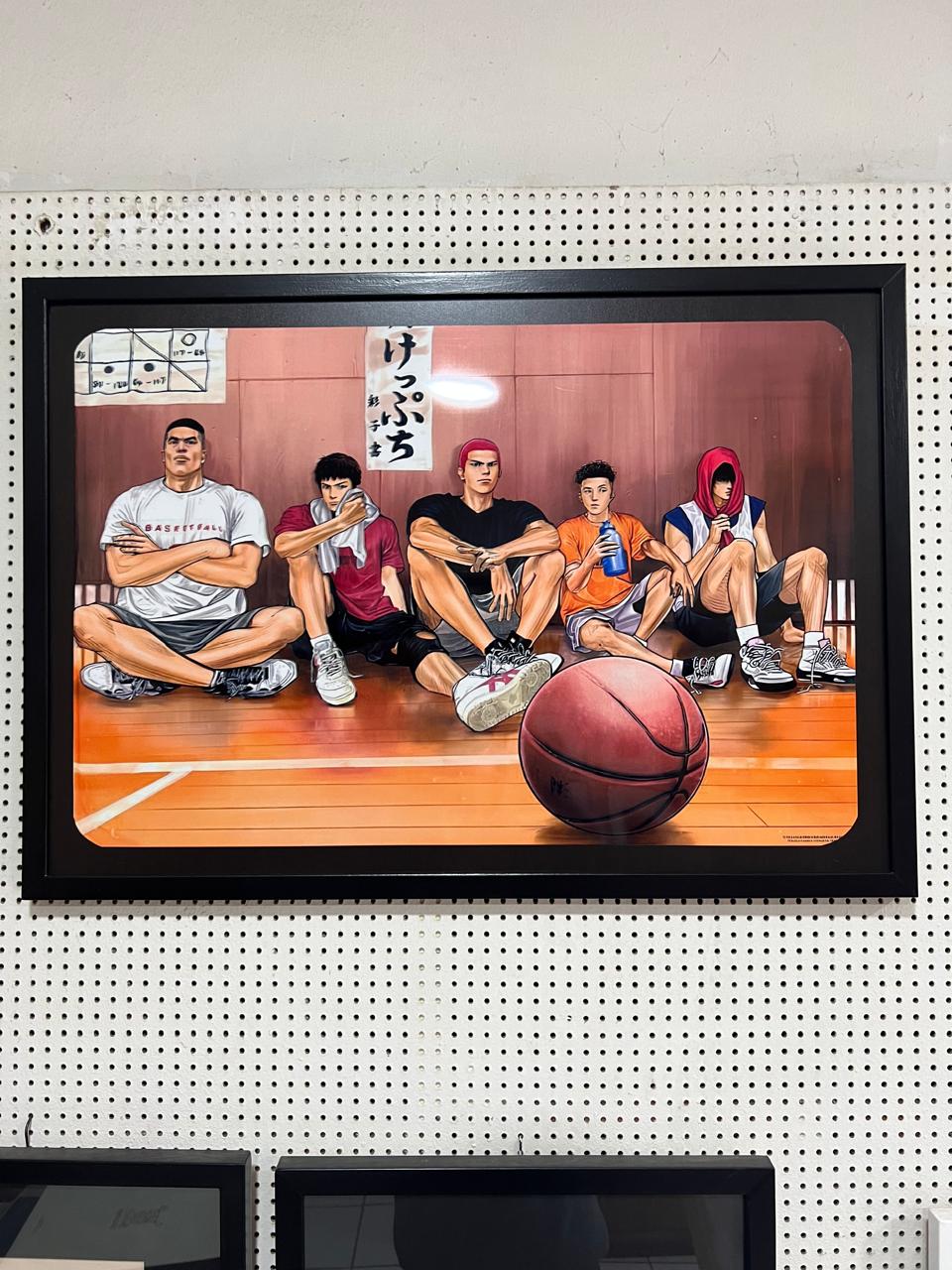 Slam Dunk — Placa sublimada