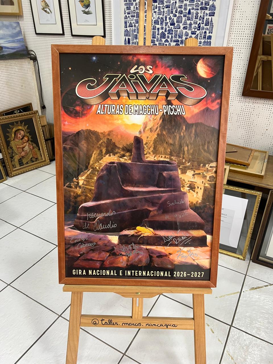 Poster enmarcado