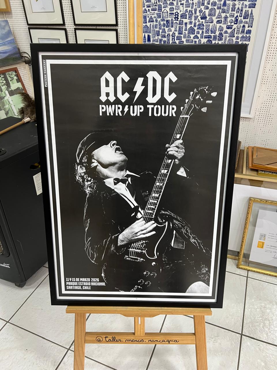 Poster enmarcado